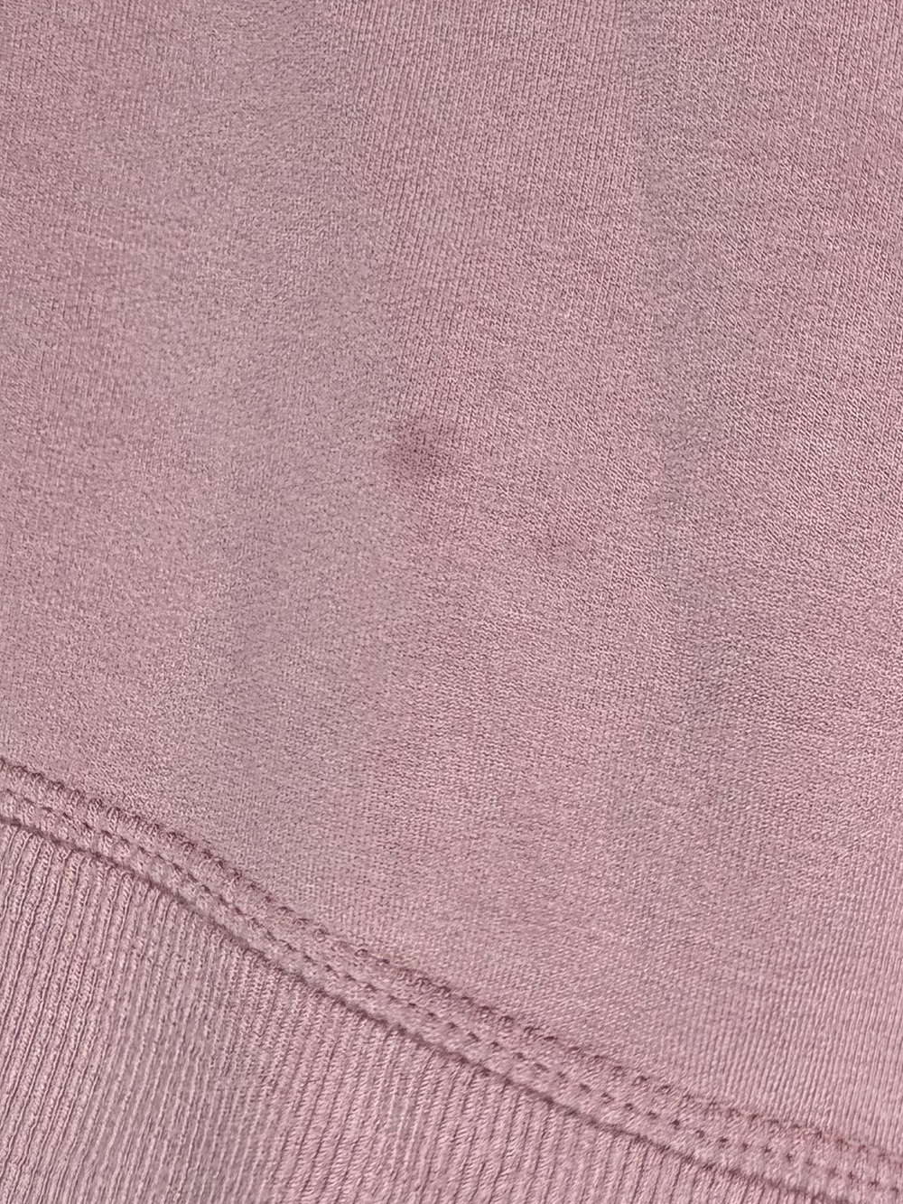 Athleta Women's Dusty Rose Pullover Crewneck Sweatshirt Size Medium - Picture 5 of 7